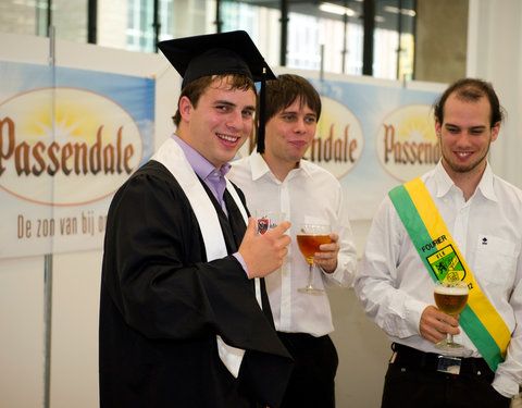 Proclamatie 2010/2011 van de faculteit Bio-ingenieurswetenschappen-2978