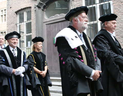 Uitreiking institutioneel eredoctoraat in NTGent-29898