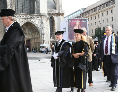 Uitreiking institutioneel eredoctoraat in NTGent-29902