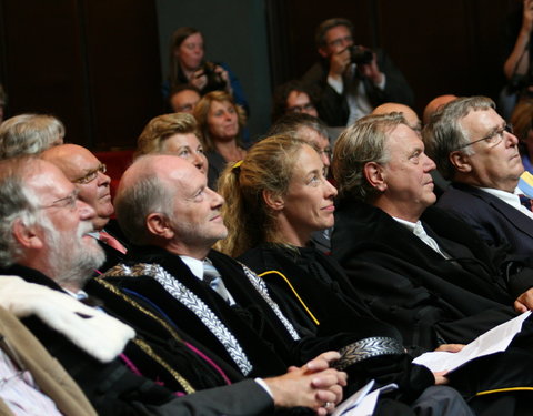 Uitreiking institutioneel eredoctoraat in NTGent-29909