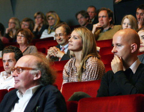 Uitreiking institutioneel eredoctoraat in NTGent-29915