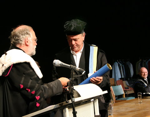 Uitreiking institutioneel eredoctoraat in NTGent-29922