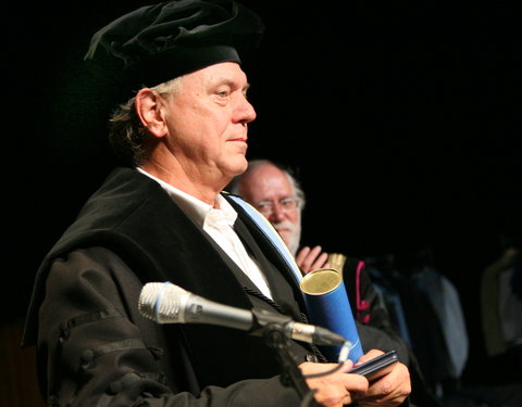 Uitreiking institutioneel eredoctoraat in NTGent-29923