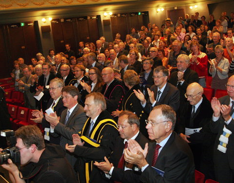 Uitreiking institutioneel eredoctoraat in NTGent-29924