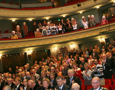 Uitreiking institutioneel eredoctoraat in NTGent-29925