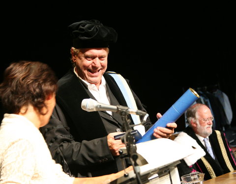 Uitreiking institutioneel eredoctoraat in NTGent-29926