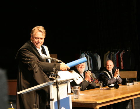 Uitreiking institutioneel eredoctoraat in NTGent-29928