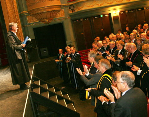 Uitreiking institutioneel eredoctoraat in NTGent-29929