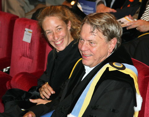 Uitreiking institutioneel eredoctoraat in NTGent-29932