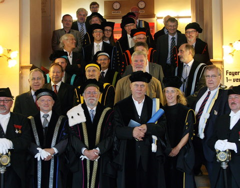 Uitreiking institutioneel eredoctoraat in NTGent-29934