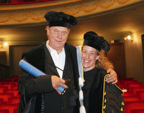 Uitreiking eredoctoraat aan Johan Simons