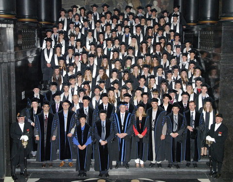 Proclamatie 2012/2013 faculteit Wetenschappen-30007