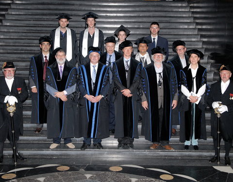 Proclamatie 2012/2013 faculteit Wetenschappen-30010