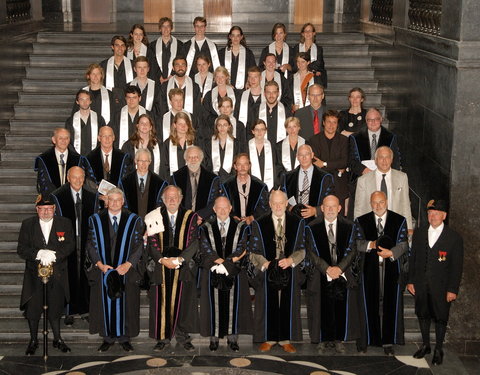 Proclamatie 2008/2009 faculteit Wetenschappen-30027