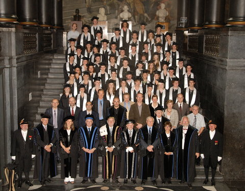 Proclamatie 2008/2009 faculteit Wetenschappen-30032