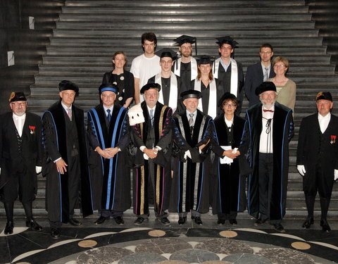 Proclamatie 2008/2009 faculteit Wetenschappen-30035