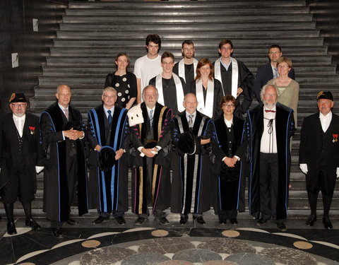 Proclamatie 2008/2009 faculteit Wetenschappen-30036