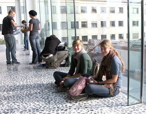 Site Sint-Pietersnieuwstraat, Universiteitsforum Ufo-30044