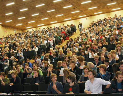 Openingscollege Politicologie van het academiejaar 2009/2010-30086