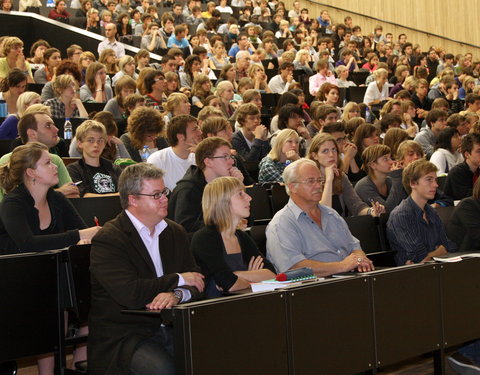 Openingscollege Politicologie van het academiejaar 2009/2010-30089