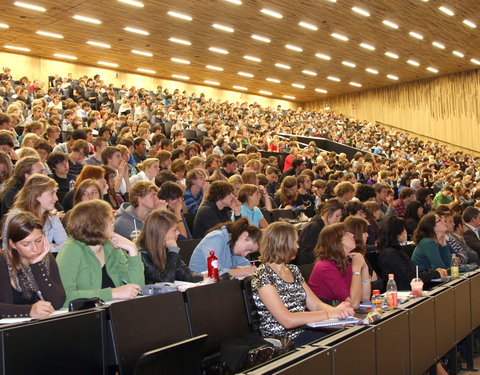 Openingscollege Politicologie van het academiejaar 2009/2010-30090