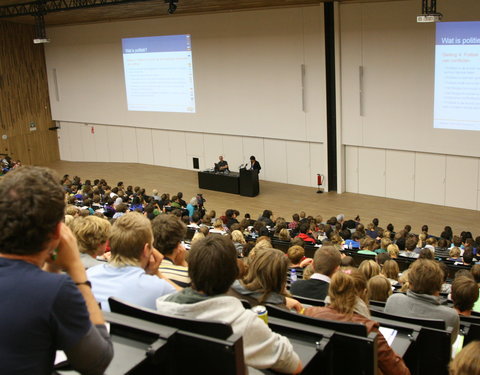 Openingscollege Politicologie van het academiejaar 2009/2010-30091