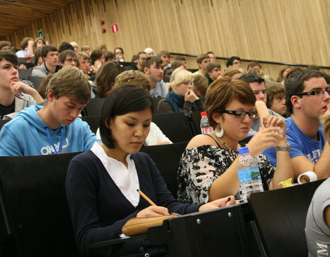 Openingscollege Politicologie van het academiejaar 2009/2010-30095