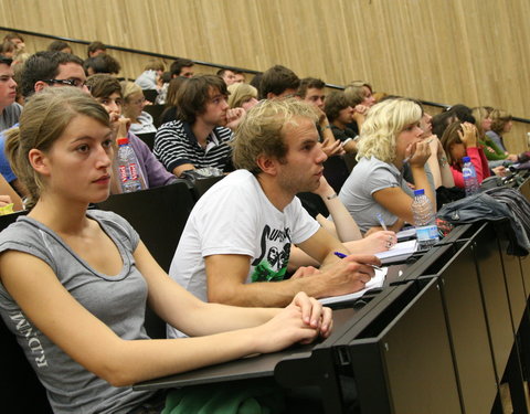 Openingscollege Politicologie van het academiejaar 2009/2010-30096