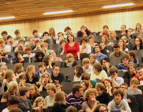 Openingscollege Politicologie van het academiejaar 2009/2010-30101