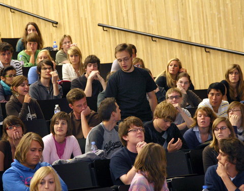 Openingscollege Politicologie van het academiejaar 2009/2010-30103