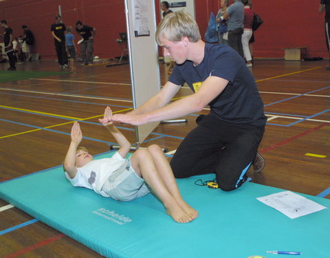 Nacht van de Onderzoekers, sport en onderzoek in Gent-30206