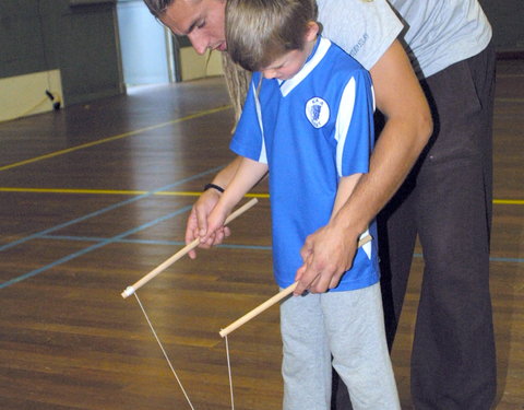 Nacht van de Onderzoekers, sport en onderzoek in Gent-30212