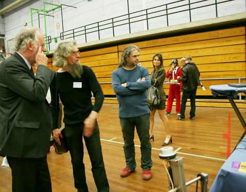 Nacht van de Onderzoekers, sport en onderzoek in Gent-30229