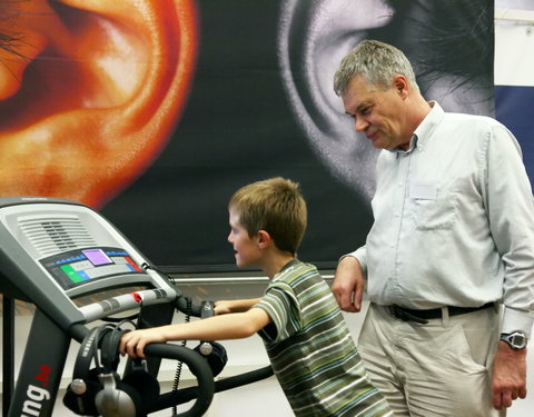 Nacht van de Onderzoekers, sport en onderzoek in Gent-30231