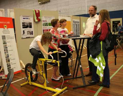 Nacht van de Onderzoekers, sport en onderzoek in Gent-30232