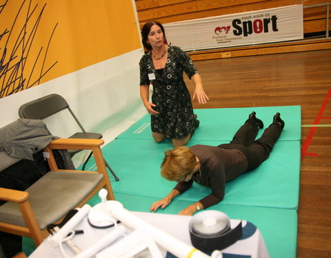 Nacht van de Onderzoekers, sport en onderzoek in Gent-30237