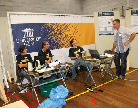 Nacht van de Onderzoekers, sport en onderzoek in Gent-30240