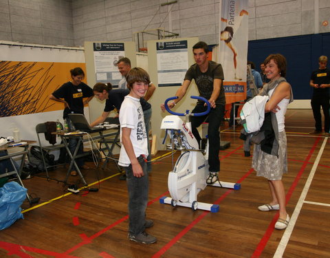 Nacht van de Onderzoekers, sport en onderzoek in Gent-30241