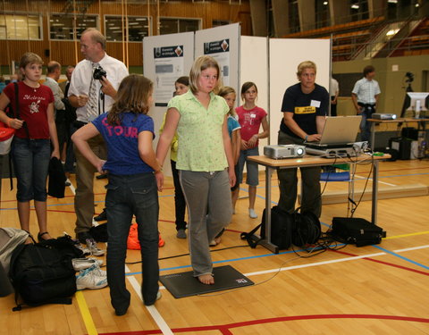 Nacht van de Onderzoekers, sport en onderzoek in Gent-30261