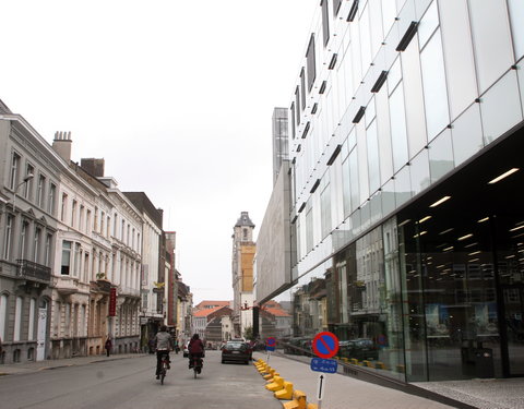 Dag van de architectuur in het Ufo