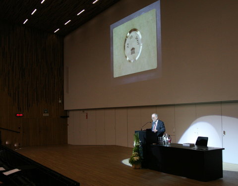 Officiële opening van het Universiteitsforum (Ufo) in de Sint-Pietersnieuwstraat-30443