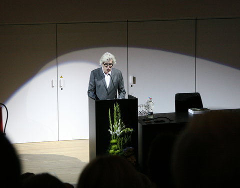 Officiële opening van het Universiteitsforum (Ufo) in de Sint-Pietersnieuwstraat-30452