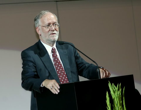 Officiële opening van het Universiteitsforum (Ufo) in de Sint-Pietersnieuwstraat-30455