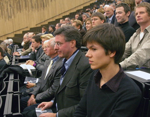 Officiële opening van het Universiteitsforum (Ufo) in de Sint-Pietersnieuwstraat-30467