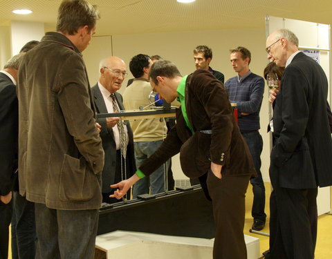 Officiële opening van het Universiteitsforum (Ufo) in de Sint-Pietersnieuwstraat-30496