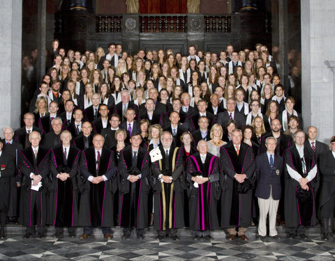 Proclamatie 2010/2011 faculteit Diergeneeskunde-3064