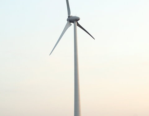 Windturbines op Proefhoeve van de site Melle-30701