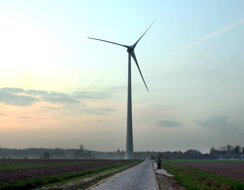 Windmolenpark op site Melle