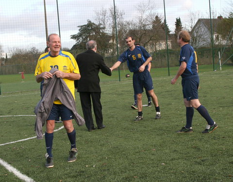 Opening UGent kunstgrasveld aan de Noorderlaan (Watersportbaan), een samenwerking tussen diverse UGent vakgroepen en Desso Sport