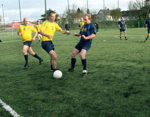 Opening UGent kunstgrasveld aan de Noorderlaan (Watersportbaan), een samenwerking tussen diverse UGent vakgroepen en Desso Sport